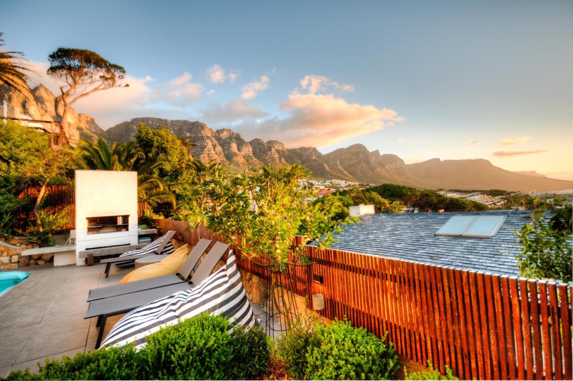 The Suncatcher Villa Cape Town Exterior photo