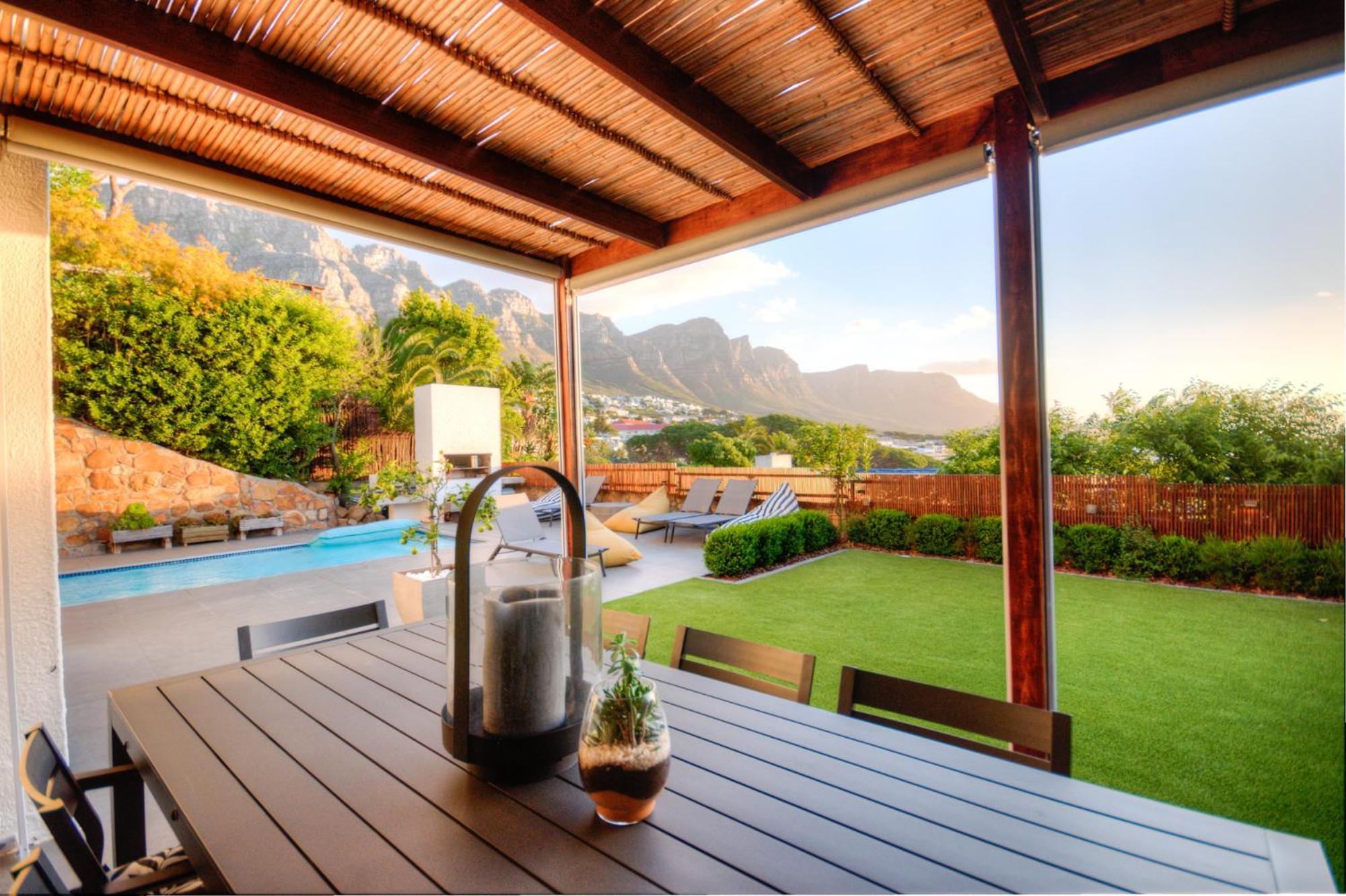 The Suncatcher Villa Cape Town Exterior photo