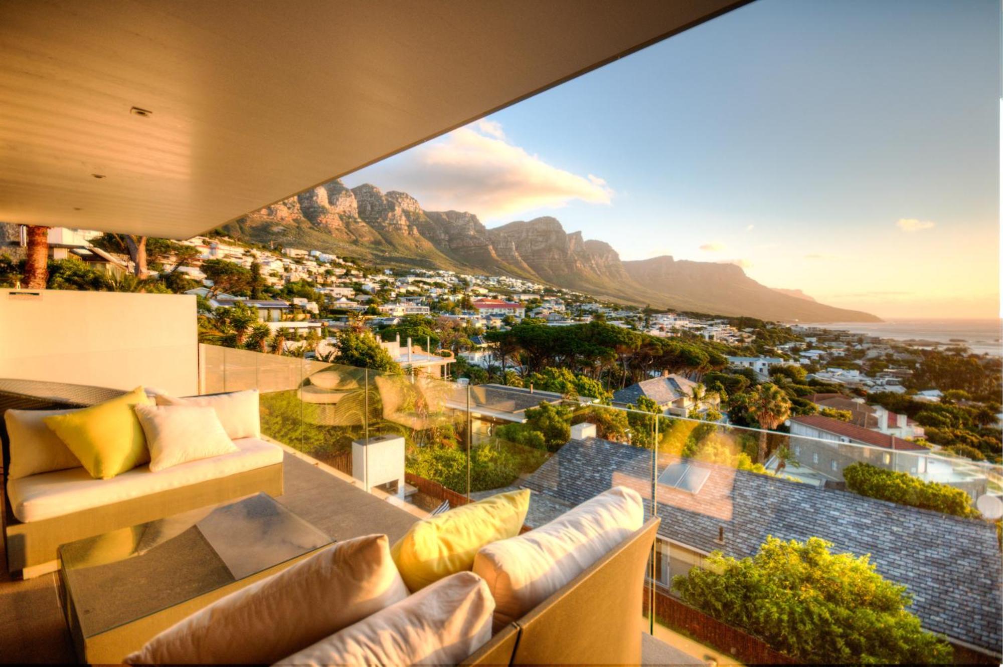 The Suncatcher Villa Cape Town Exterior photo