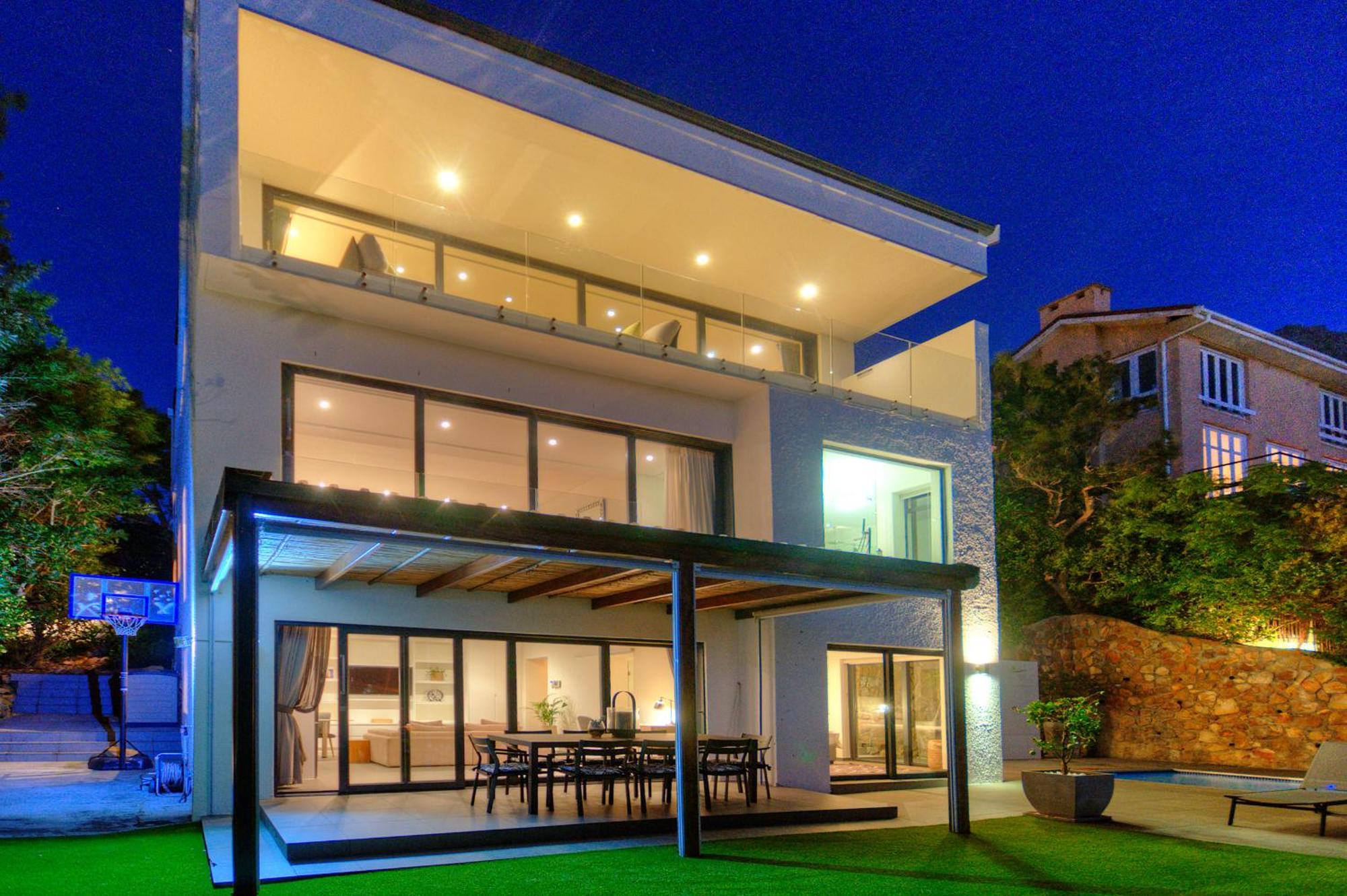 The Suncatcher Villa Cape Town Exterior photo