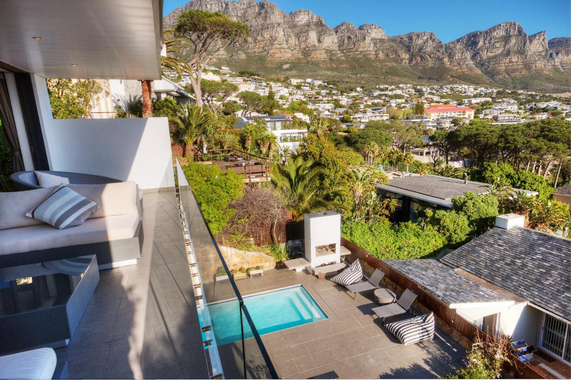 The Suncatcher Villa Cape Town Exterior photo